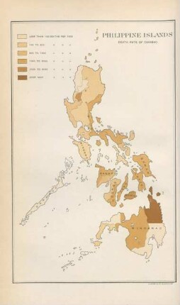 Philippine Islands death rate of Carabao