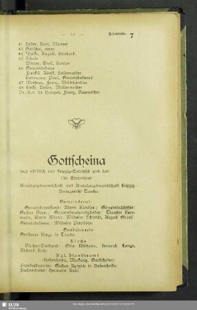 Gottscheina