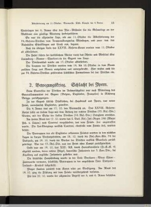 2. Bewegungskrieg. Schlacht bei Ypern