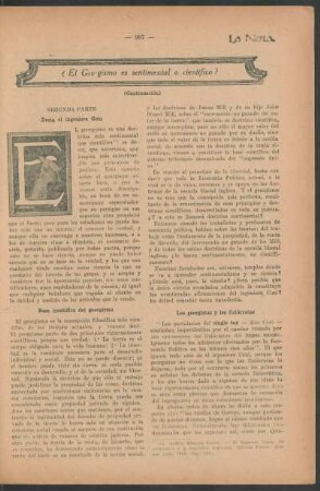 Poesías : La dulce visión [y] Al viento