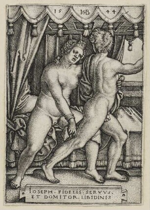 Joseph und die Frau des Potiphar