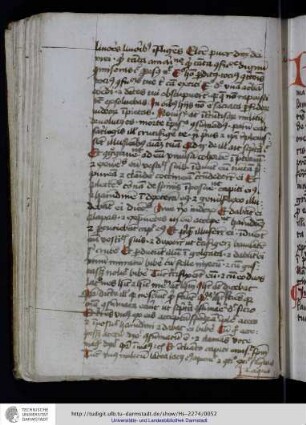 Passio domini nostri per horas singulas