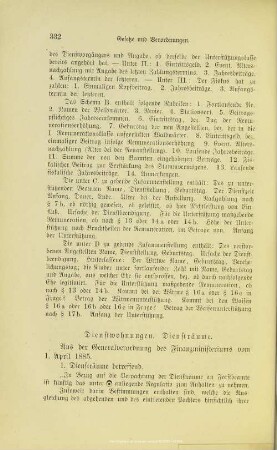 III.1.3. Dienstwohnungen. Diensträume.