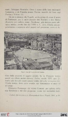 Napoli vista dal Campanile del Carmine
