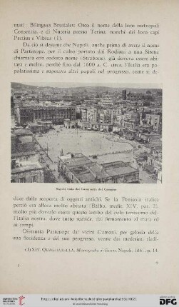 Napoli vista dal Campanile del Carmine