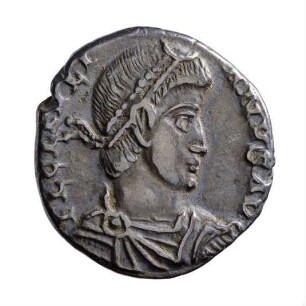 Münze, Siliqua, Frühling 360 - 26. Juni 363 n. Chr.