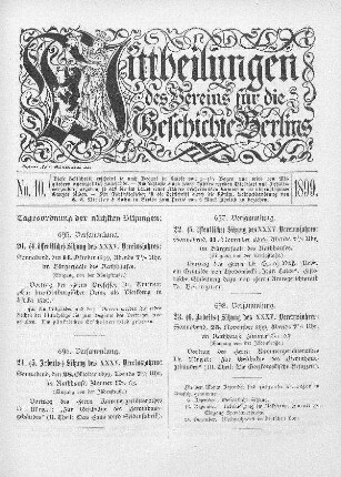 1899,10: No. 10
