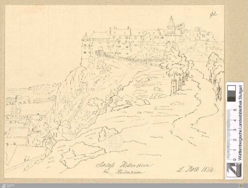 Schloss Hellenstein bei Heidenheim