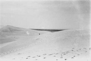 Panorama der Haffküste in Nida : Panorama der Haffküste in Nida von der Wanderdüne aus.