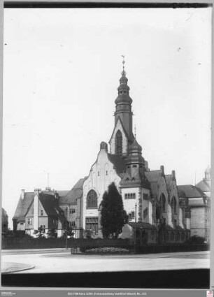 Matthäuskirche von Südosten