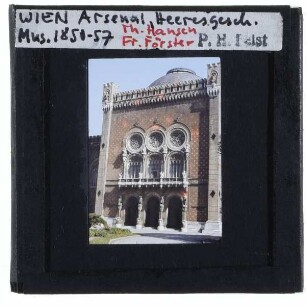 Wien, Arsenal