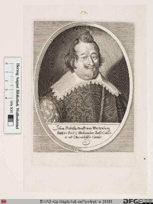 Bildnis Johann Baptist Graf von Wartenberg