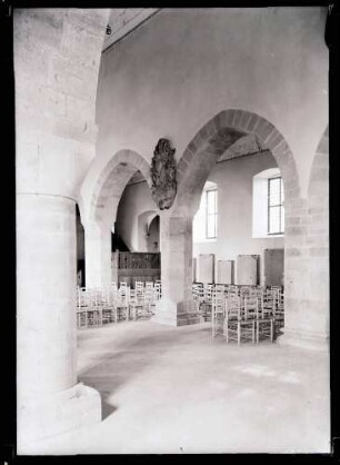 Friedhofkirche; Inneres, Nordosten von Osten aus