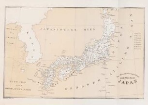 Die Preussischen Expeditionen nach Ost-Asien Japan - Tong-Hai oder Oestliches Meer