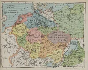Deutschland im Jahre 1137