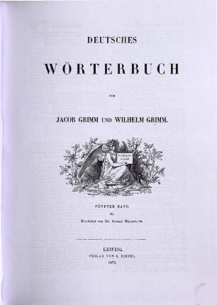 Deutsches Wörterbuch, 5. K