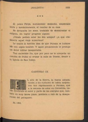 Capítulo [LIX - El equívoco]