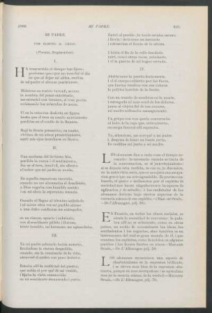 Mi padre - (poesía)