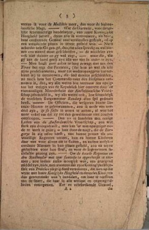 Aanmerkingen Op Den Brief Van Een Haater Van Dwang, Uit Amsterdam : Geplaatst in den Politieke Kruyer, No. 381