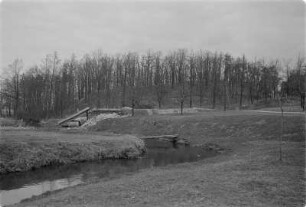 Alte Schanze bei Belgern. Ringwall auf Quarzpfahl. : Hrodźišćo pola Běłeje Hory.