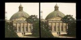 St. Hedwigs-Kathedrale Forum Fridericianum, heute Bebelplatz, Berlin