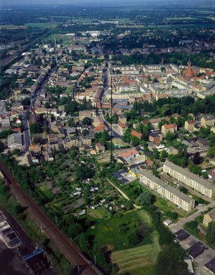 Bernau bei Berlin : Blickrichtung Südwesten