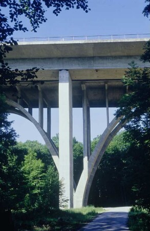 Rohrbach-Talbrücke bei Stuttgart
