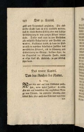 140-143, Das neunte Kapitel