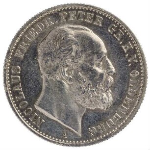 Münze, 2 Mark, 1891 n. Chr.