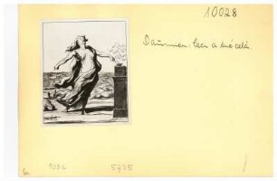 Honore Daumier (1808-1879). Ceci a Aue cela