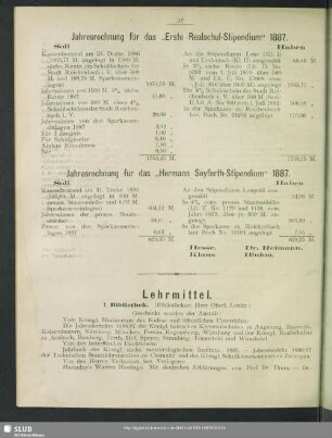 Lehrmittel
