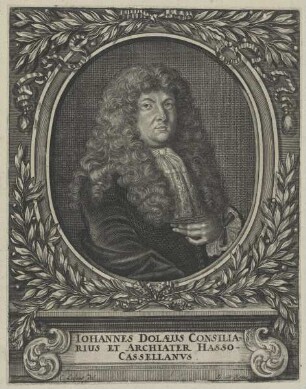 Bildnis des Iohannes Dolaeus