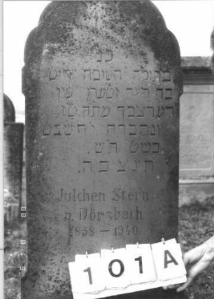 Grabstein 101A