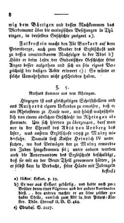 §. 5. Ruthard stammte aus dem Rheingau.