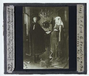 Eyck, Arnolfini-Hochzeit (London NG 186)