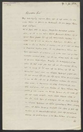 Brief an Jacob Grimm : 01.12.1849