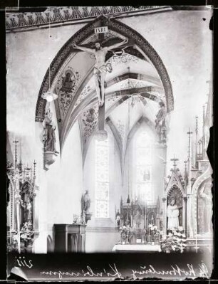 Kirche; Inneres, Chor