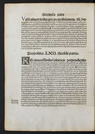 Propositio. LXII. Secunde partis.