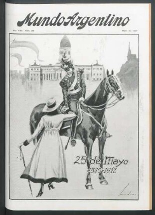 25 de Mayo 1810-1918 [Dibujo]