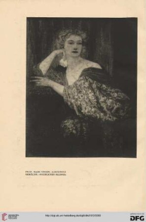 Maler Hans Unger
