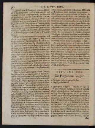 Titulus XXXV.