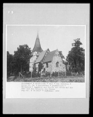 Dorfkirche — Chor
