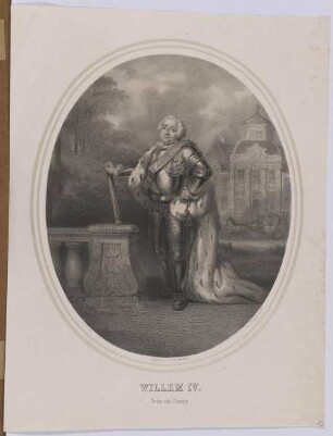 Bildnis des Willem IV., Prins van Oranje