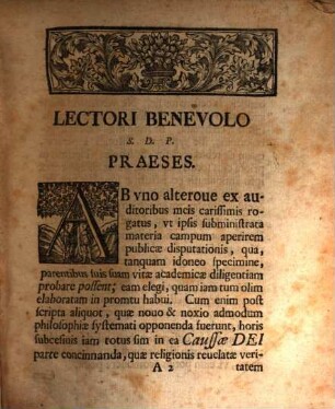 Dissertationum de haeresiologia seculi post Christum Natum primi et secundi ... ogdoas, Diss. I.. De haeresium praedictione biblica