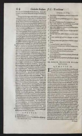 De Rerum Mobilium Ecclesie alienatione. Quaestio IV.