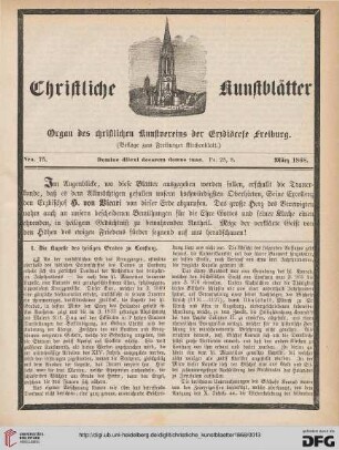 Nr. 75 (März 1868)