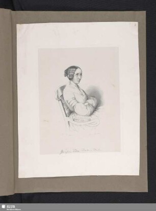 Ida Gräfin von Hahn-Hahn