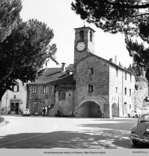 Palazzo dei Capitani, Palazzuolo sul Senio