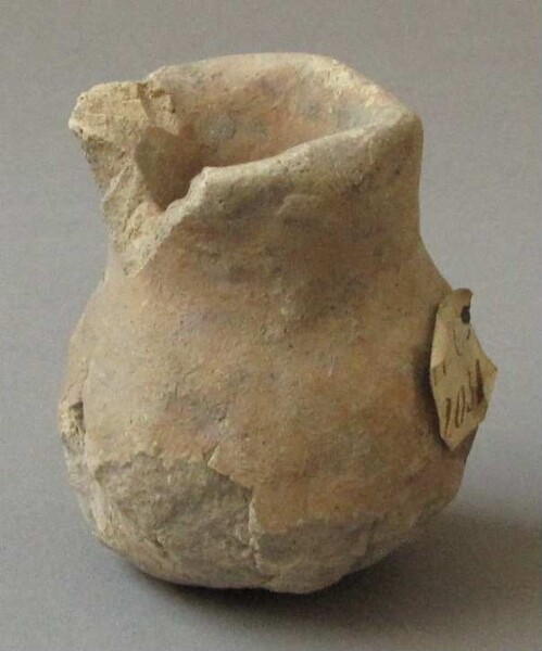 Clay vessel