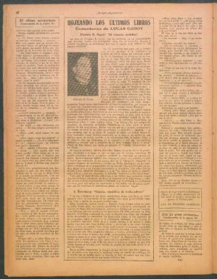 E. Eremburg: "España, república de trabajadores"